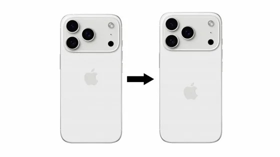 фирменный логотип Apple изменит свое положение