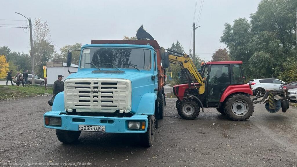 В Рязани прошёл первый осенний общегородской субботник