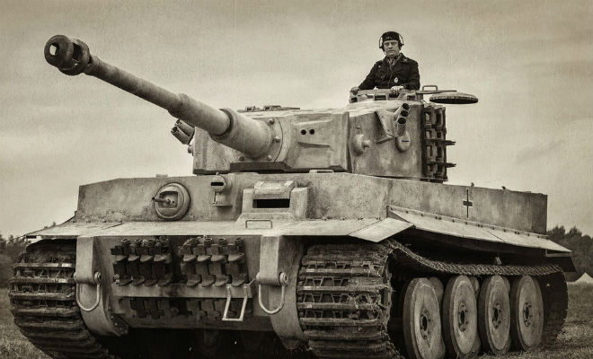 Смекалка советских солдат против немецких Тигров: как боролись с непобедимыми танками