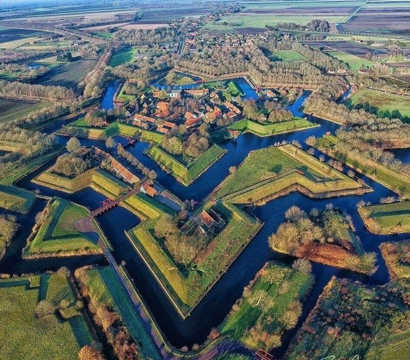 Загадки звездных бастионов, которые сверху выглядят круче, чем с земли 