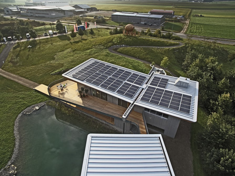 Построен очередной дом будущего Построен очередной дом будущего архитектура