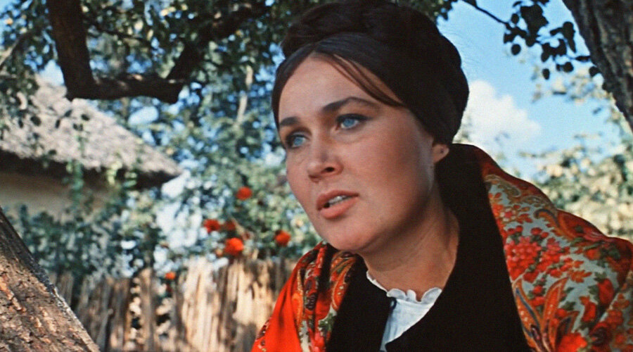 Кадр из фильма «Свадьба в Малиновке», режиссёр Андрей Тутышкин, 1967 год