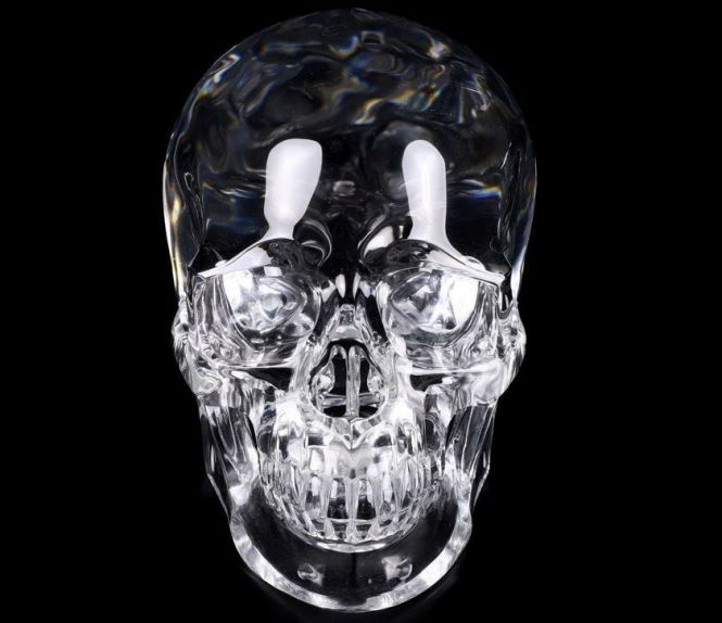 Хрустальный череп найденный Митчеллом-Хеджесом: таинственная реликвия