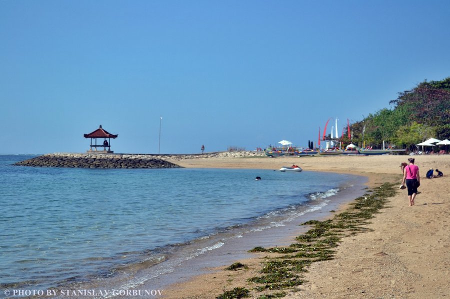 Реальность пляжного отдыха на Бали
