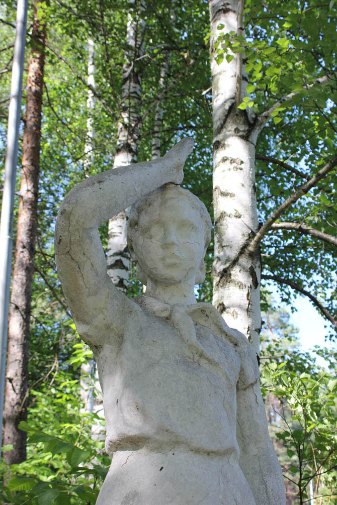 Заброшенный детский лагерь 