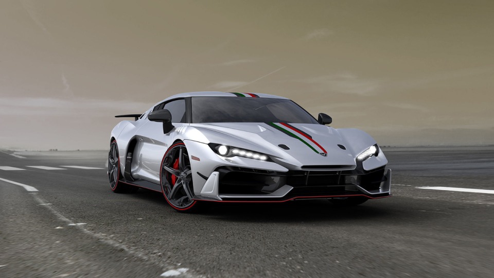 Italdesign выпустит пять 610-сильных среднемоторных купе
