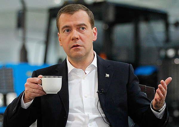 Дмитрий Медведев, кофе(2016)|Фото: ИТАР-ТАСС/ Дмитрий Астахов