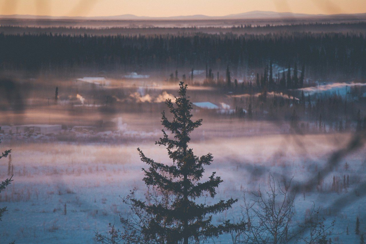 Классные зимние фотографии 