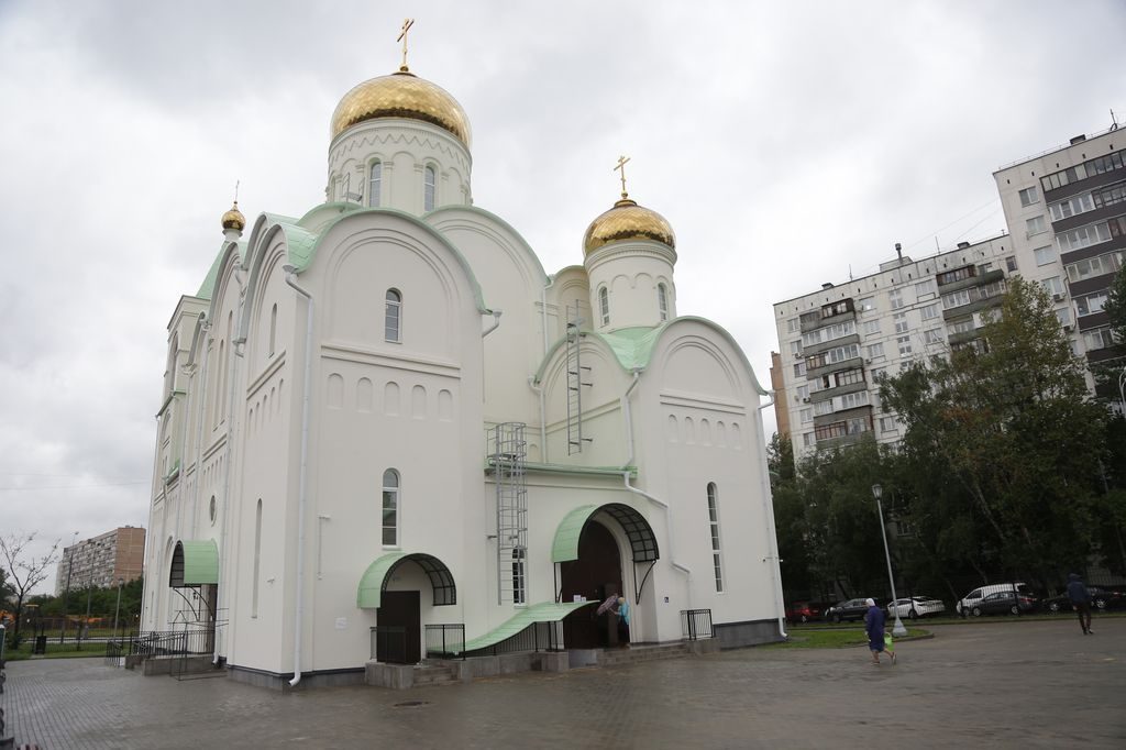 Андрея боголюбского на волжском бульваре расписание