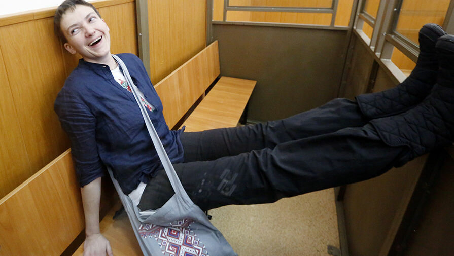 Жизнь после политического Олимпа: Надя Савченко ищет свой путь Жизнь после политического Олимпа: Надя Савченко ищет свой путь