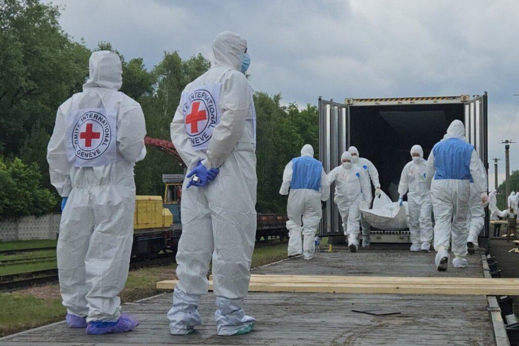 Россия передала Украине вторую партию тел погибших военных