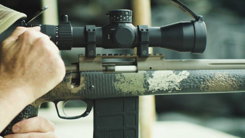 Патрон True Velocity 6.8 mm TVCM: возможное будущее армии США оружие