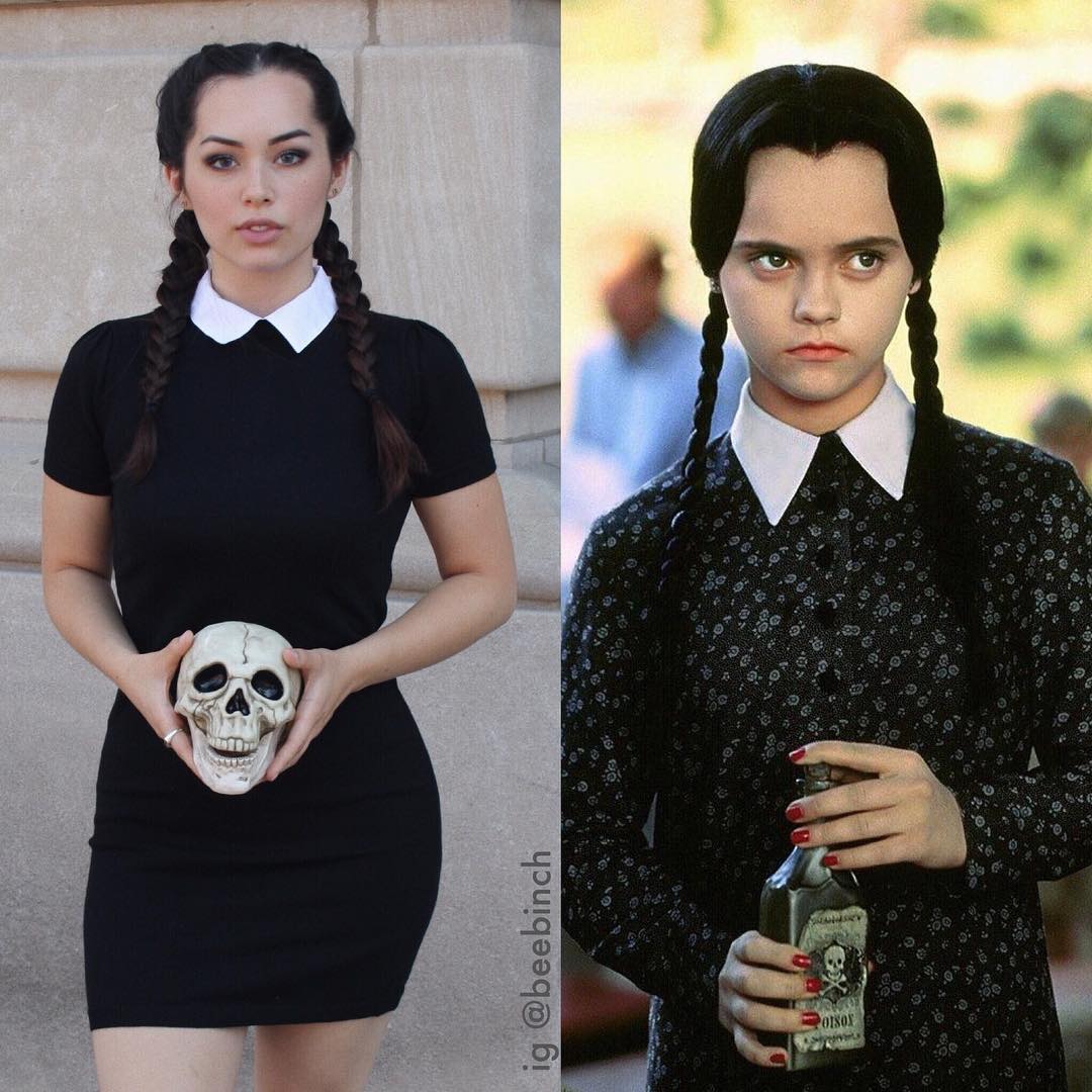 Потрясающая подборка забавного, странного и очень милого Косплея от Beebinch, AKA Mira Игры