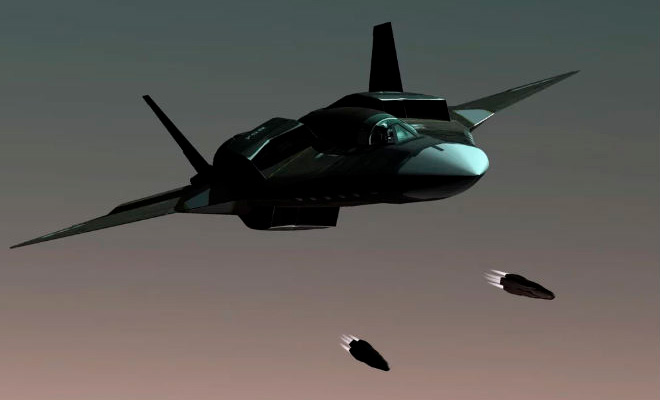 Черная чума: секретный истребитель российской армии