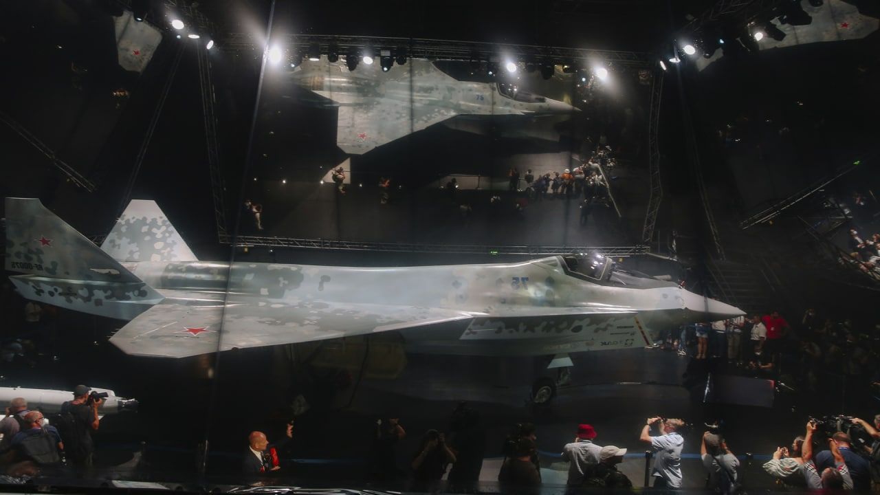 Шугаев: Россия планирует экспортировать истребители пятого поколения Су-75 Checkmate