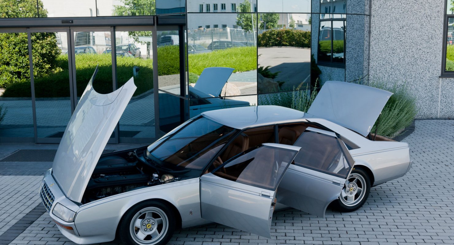 Концепт-кар итальянского ателье Pininfarina: Ferrari Pinin Концепт-кар итальянского ателье Pininfarina: Ferrari Pinin Автомобили