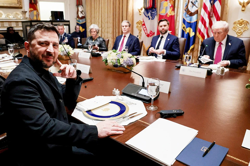 Зеленскому не хватило ума хотя бы уклониться от ответа, ведь речь шла о проекте, который, гипотетически, мог бы принести пользу и выгоду в глобальном масштабе