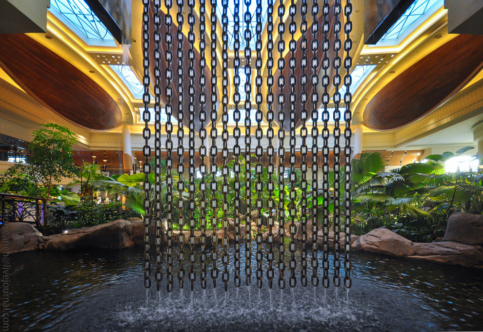 Прогулка по роскошному отелю Grand Hyatt Dubai