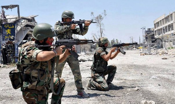 Боевики ИГИЛ пытаются прорваться в Пальмиру