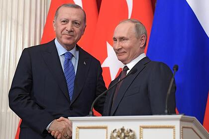 Греческий политолог: Эрдоган может предать Россию после встречи с Путиным