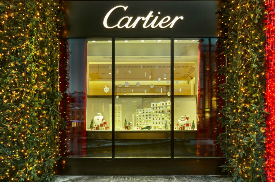 Cartier, Москва