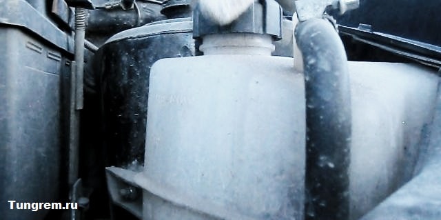 Доливка охлаждающей жидкости LADA KALINA