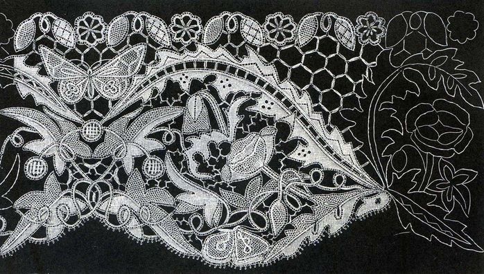 Хонитонские кружева идеи,кружево,рукоделие