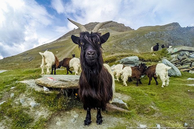 Самая красивая горная вершина мира