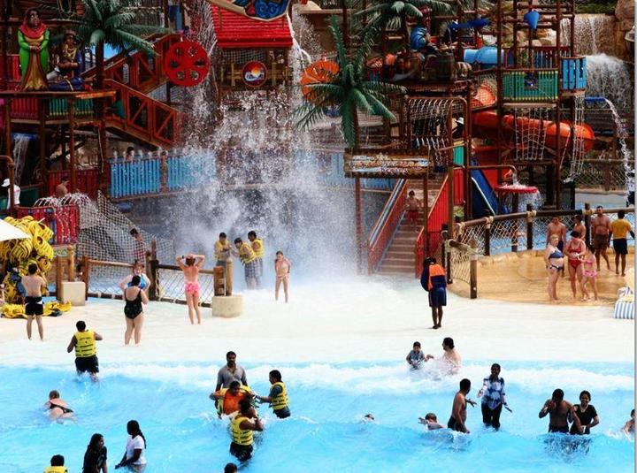 «Вайлд Вади» — Аквапарк в Дубае (11 фото) «Вайлд Вади» — Аквапарк в Дубае (11 фото) путешествия