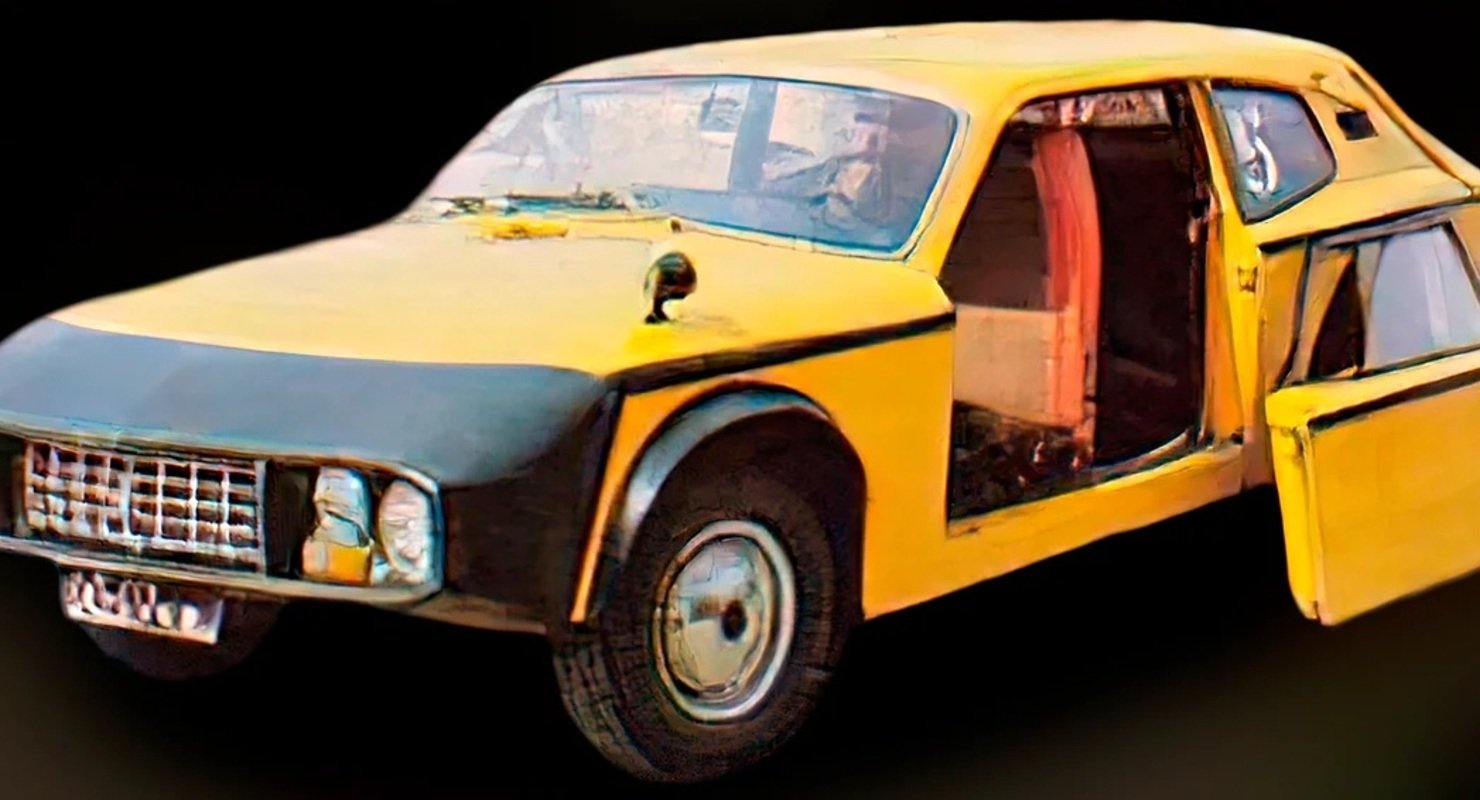 Умелец из Красноярска создал авто, которому не страшны аварии