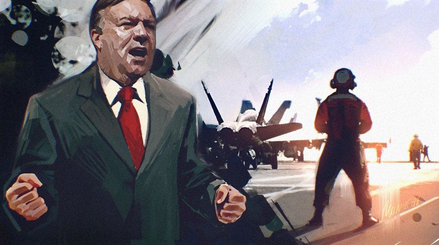 Майку Помпео предложили возглавить ФБК Навального