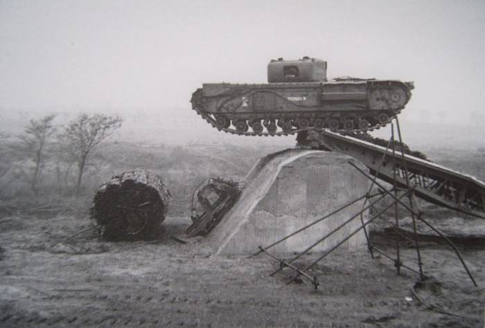 Танковый мост Королевских инженеров во Второй мировой войне Танковый мост Королевских инженеров во Второй мировой войне оружие