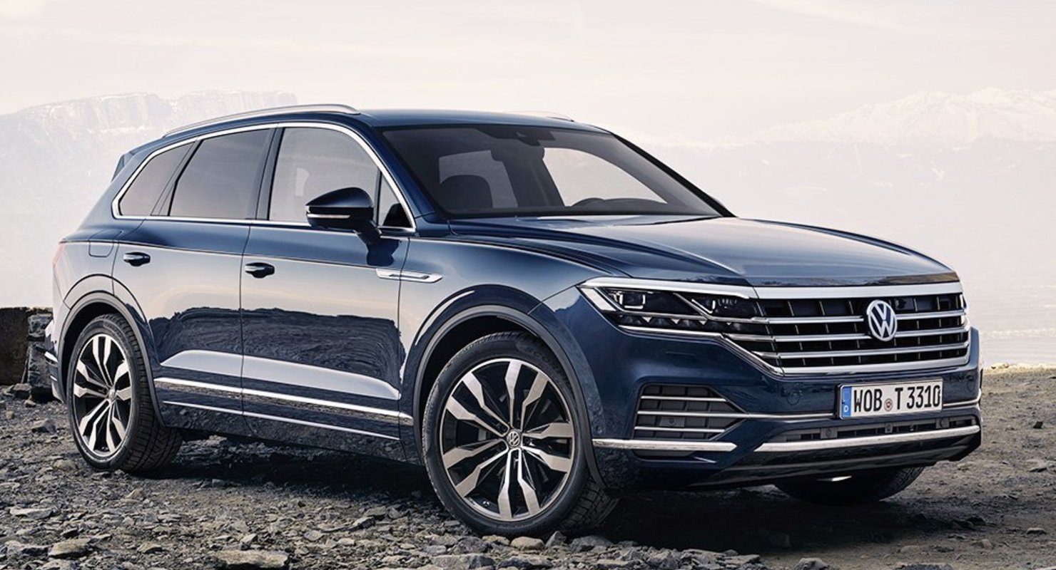 Что не так с новыми 476-ю Volkswagen Touareg, проданными в РФ?