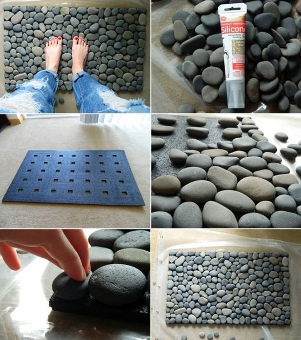Как использовать речной камень: замечательные поделки... Супер-идеи!