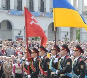 «Знамя Победы скоро вновь будет над Киевом»: очередной скандал на украинском ТВ взорвал Сеть