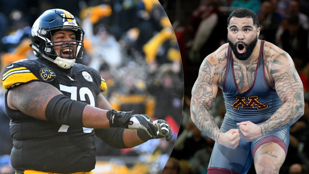 Gable Steveson Bills NFL Ramon Foster