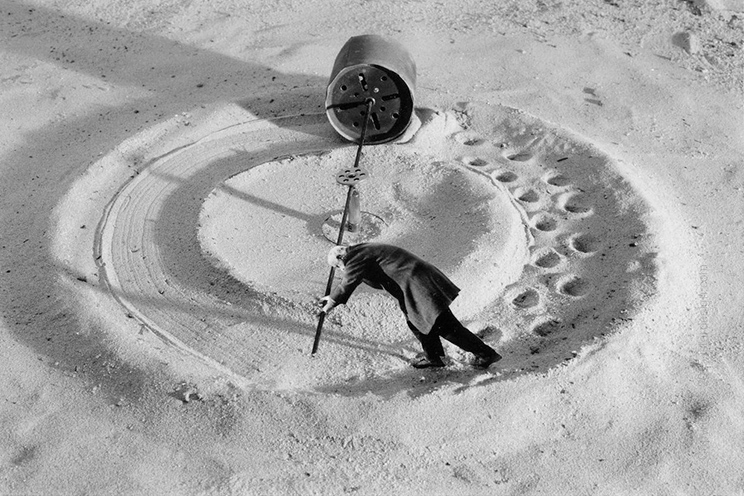 Gilbert Garcin photography