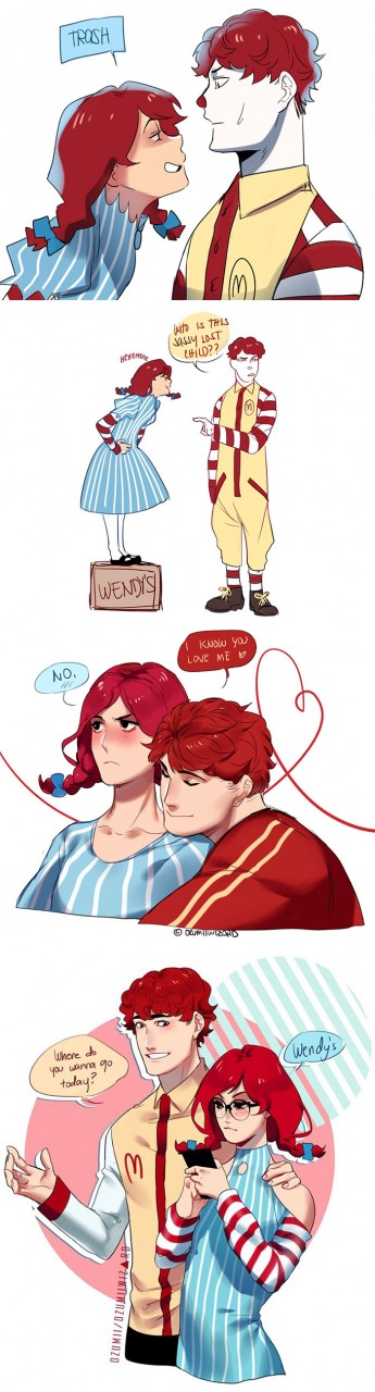 Wendy And Ronald Mcdonald