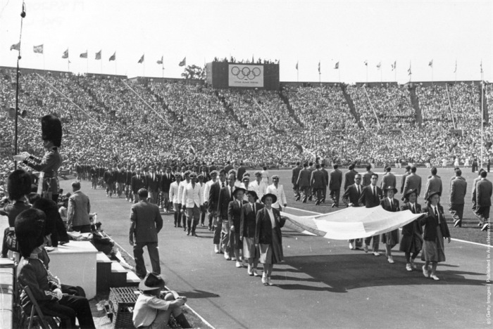Олимпийские игры 1948 г., Лондон. /Фото: olympichistory.info