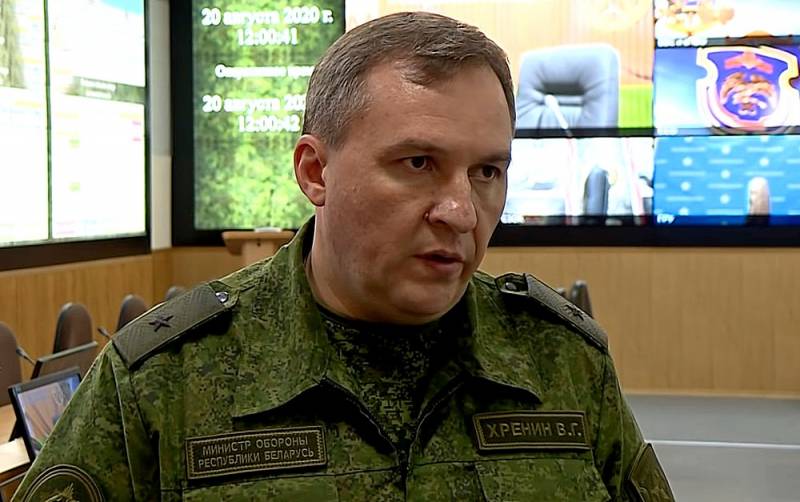 Белорусская армия заявила о готовности стрелять на поражение