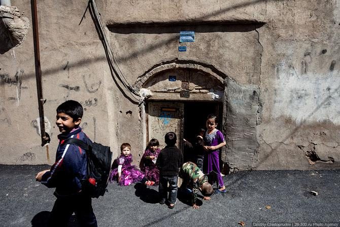 Шираз нетуристический Шираз нетуристический