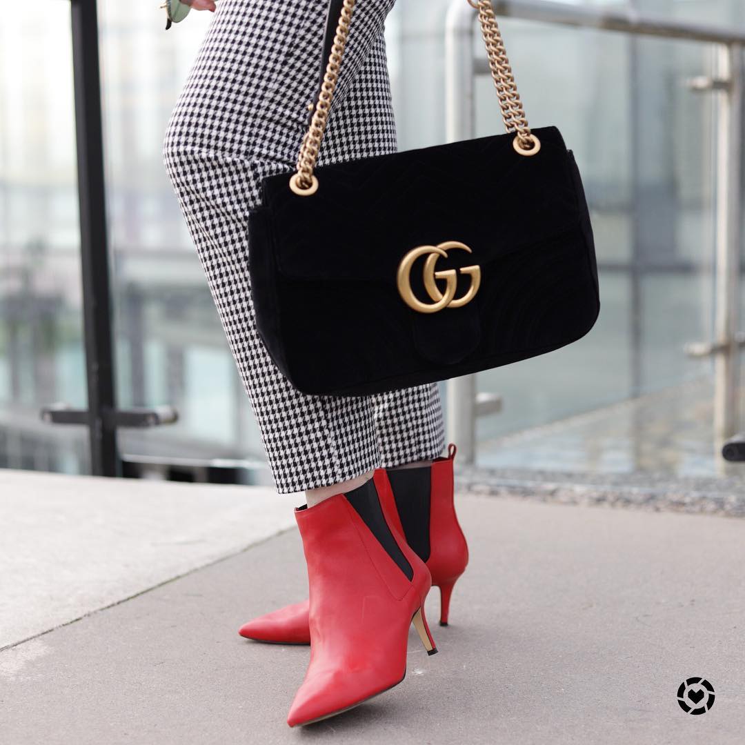 Красный цвет в возрастной моде 2019 - 17 идей, которые сделают вас королевой 