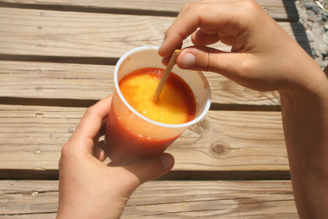 Мангонеада, соус, рецепт