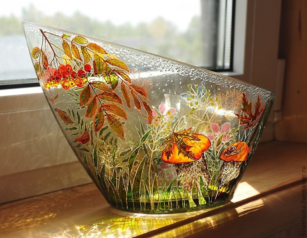 Вазы расписанные вручную в витражной технике. Автор Екатерина Балашова Москва. Вазы расписанные вручную в витражной технике. Автор Екатерина Балашова Москва. handmake
