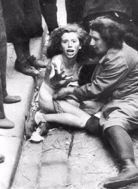 30 шокирующих фотографий львовских погромов 1941 года 