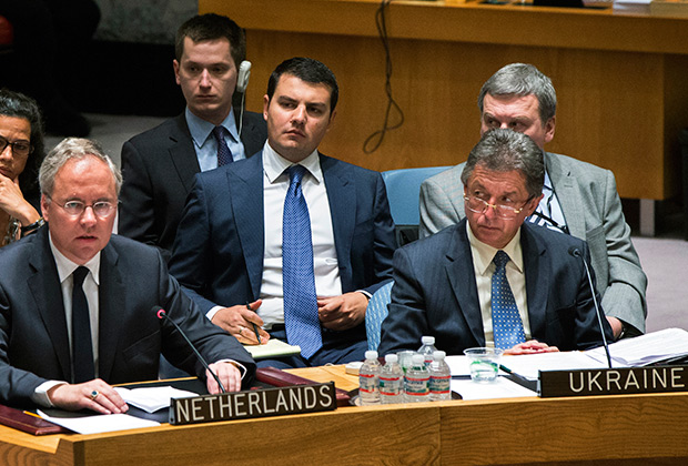 Заседание в Совбезе ООН 18 июля 2014 года по поводу гибели авиалайнера