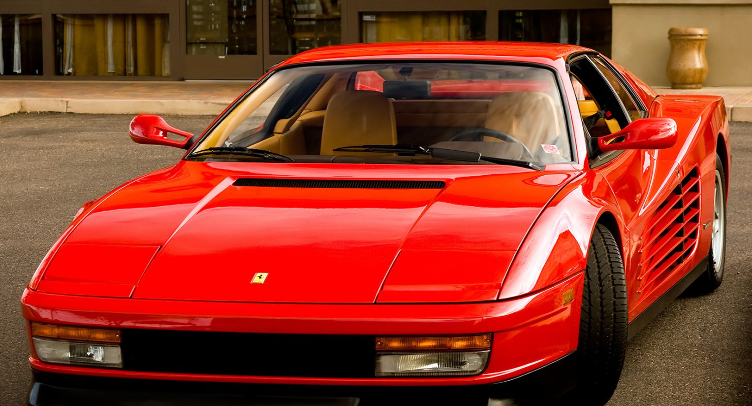 Редкие автомобили в России и их истории: Ferrari Testarossa Редкие автомобили в России и их истории: Ferrari Testarossa Автомобили