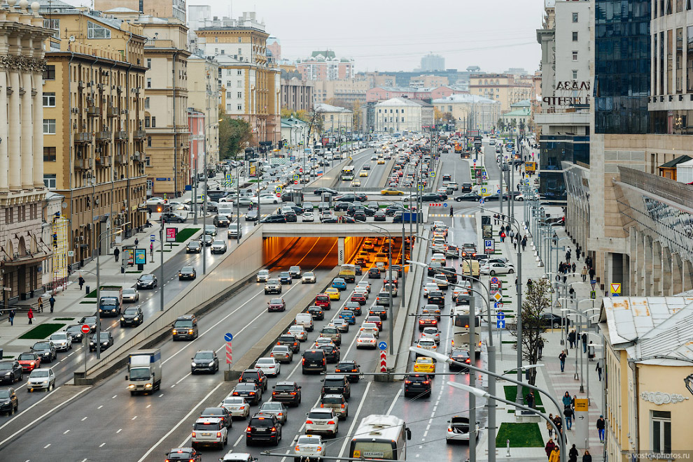 Москва меняется