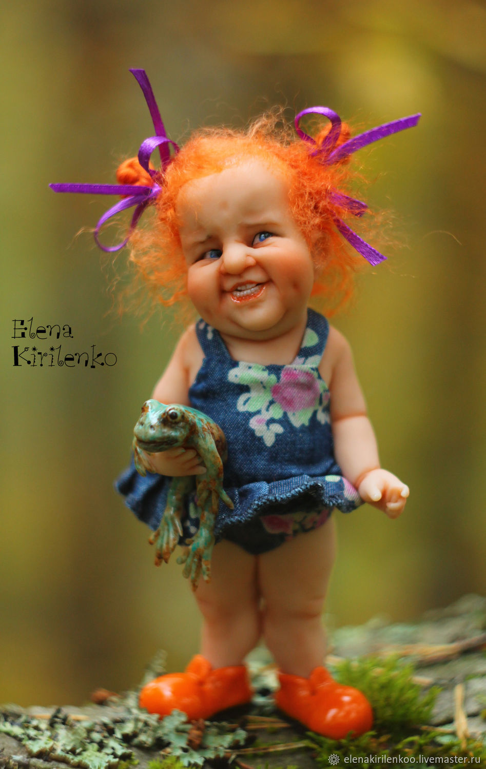 Куклы, глядя на которые невозможно не улыбнуться. Автор создатель Елена Кириленко. Россия, Псков. 