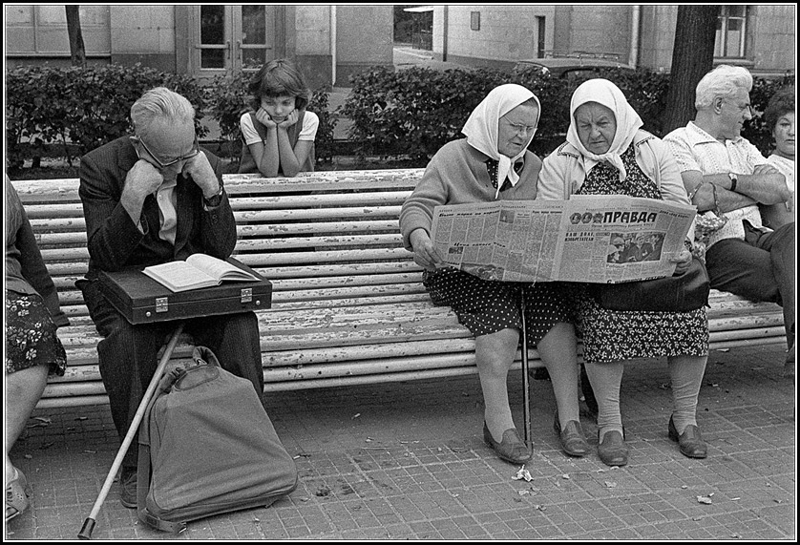 Щемящие сердце советские фотографии Владимира Ролова Владимир Ролов, СССР, фото